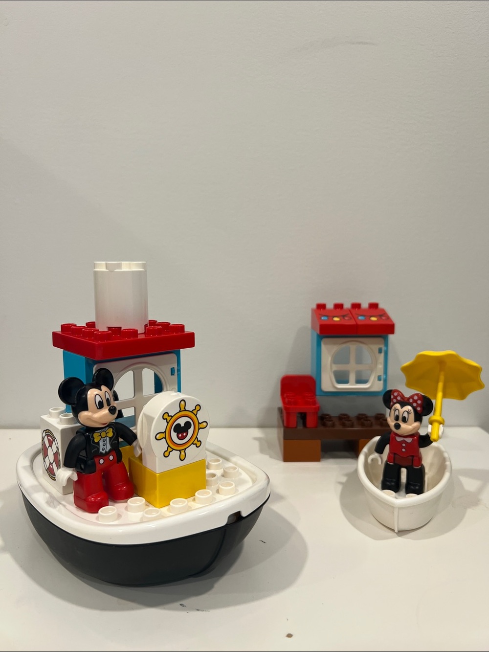 LEGO DUPLO Mickey's Boat Toddler 2-5 - with Minnie Mouse - Disney Junior